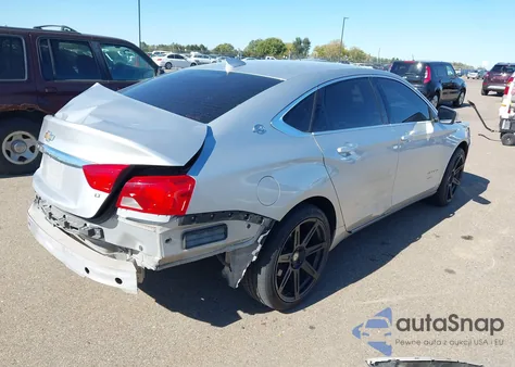 2017 Chevrolet Impala 1Lt из США, поврежденный, VIN 2G1105SA6H9152818